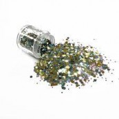 Glitter Chunky 40ml- turquise gold